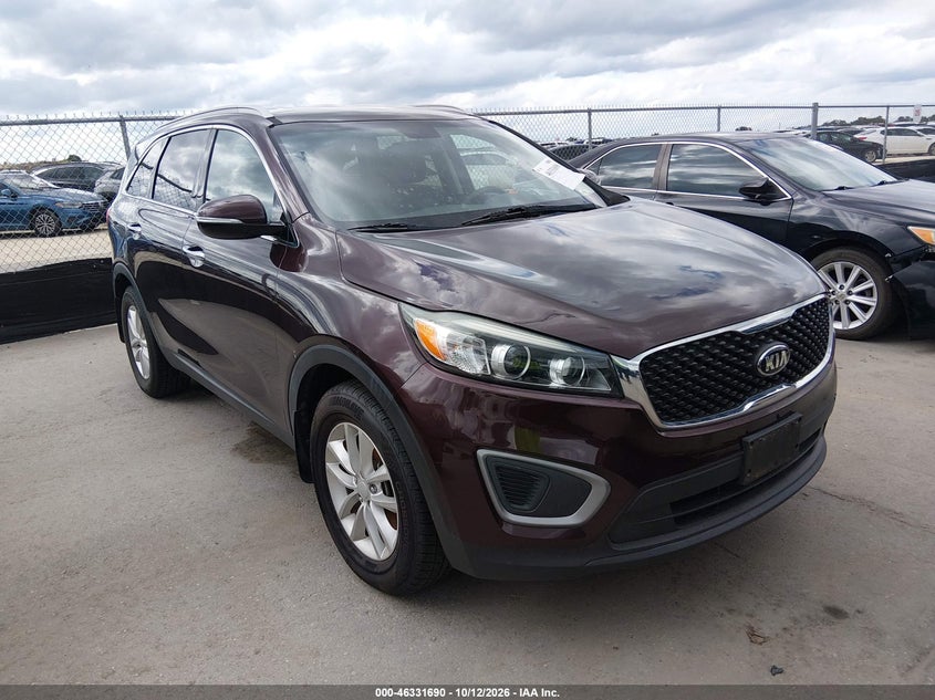 2016 KIA SORENTO 2.4L LX | 5XYPG4A34GG055274 | UPCARS