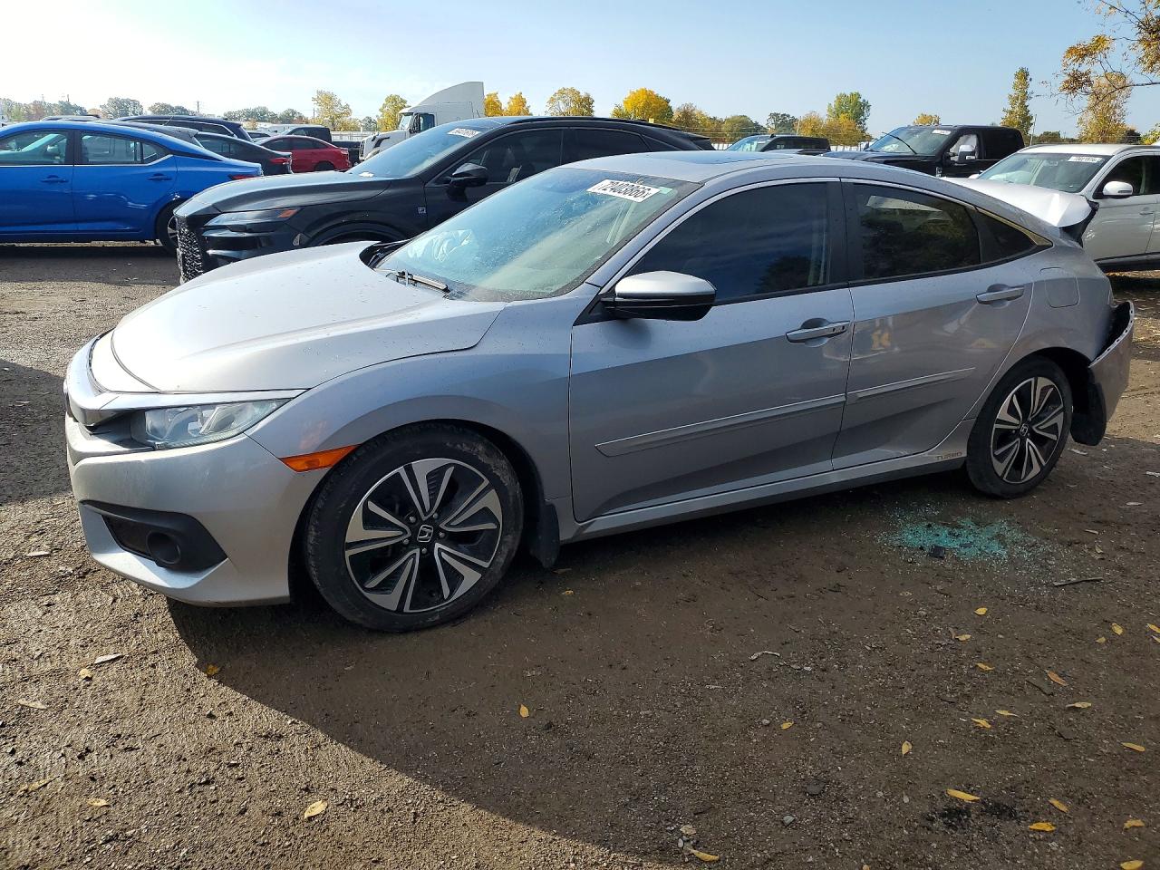 2016 HONDA CIVIC EX | 2HGFC1F4XGH106979 | UPCARS