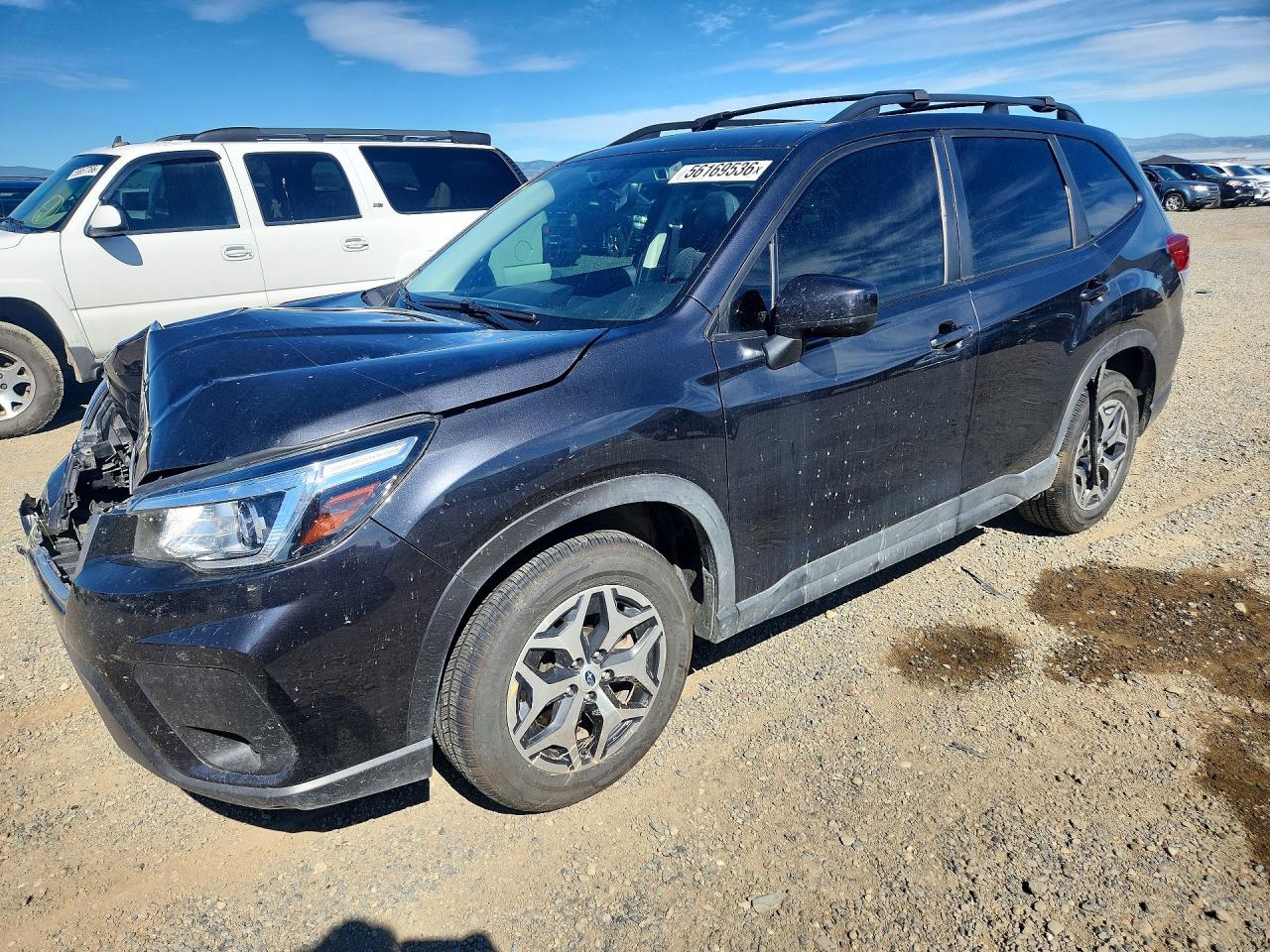 2019 SUBARU FORESTER PREMIUM | JF2SKAGC2KH551271 | UPCARS