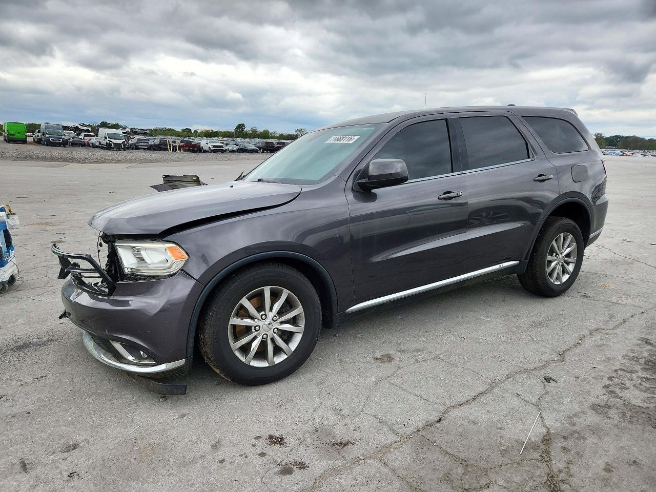 2017 DODGE DURANGO SSV | 1C4RDJFG5HC716666 | UPCARS