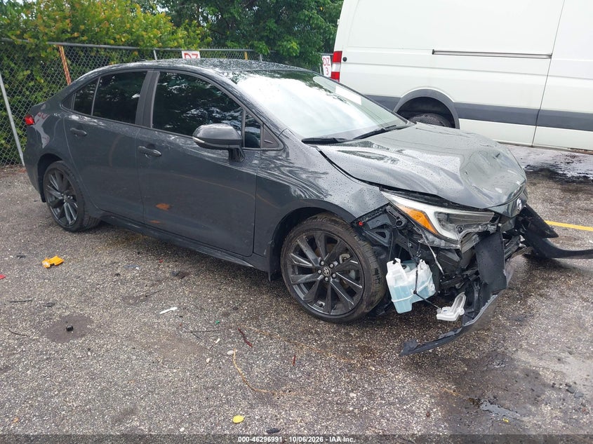 2024 TOYOTA COROLLA SE | 5YFS4MCE2RP216169 | UPCARS