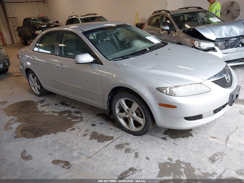 2005 MAZDA 6 I | 1YVHP80C455M32361 | UPCARS