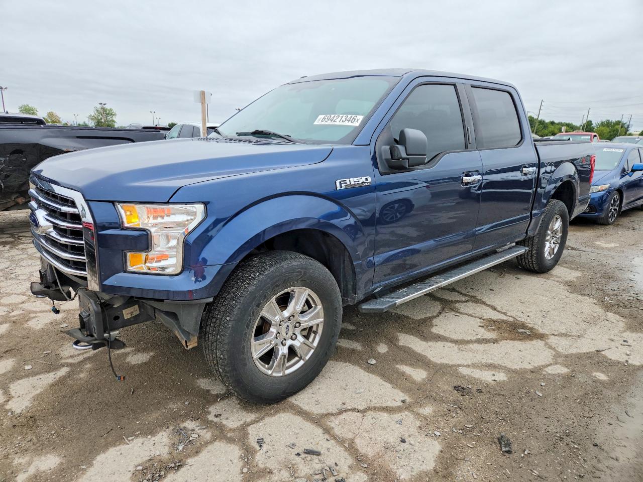 2017 FORD F150 SUPERCREW | 1FTEW1EF3HKC16108 | UPCARS