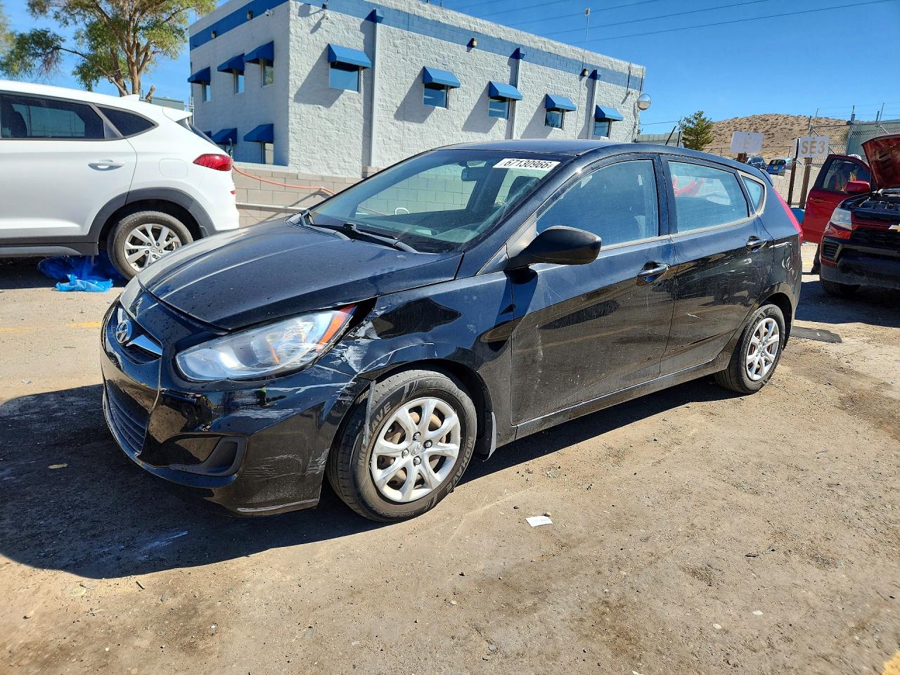 2012 HYUNDAI ACCENT GS | KMHCT5AEXCU014671 | UPCARS