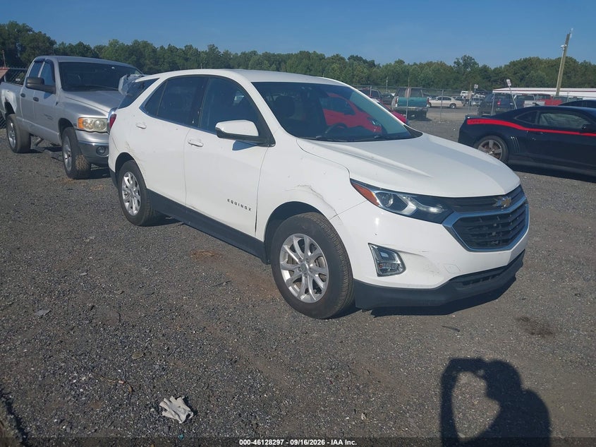 2018 CHEVROLET EQUINOX LT | 3GNAXSEV0JS590654 | UPCARS