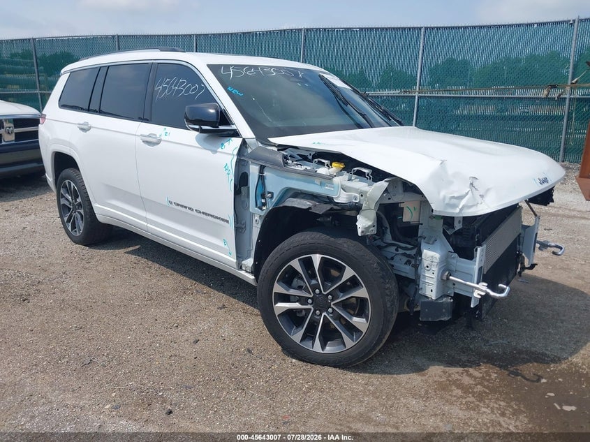2022 JEEP GRAND CHEROKEE L OVERLAND 4X4 | 1C4RJKDG0N8507478 | UPCARS
