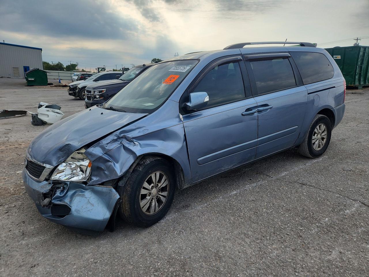 2012 KIA SEDONA LX | KNDMG4C77C6502423 | UPCARS