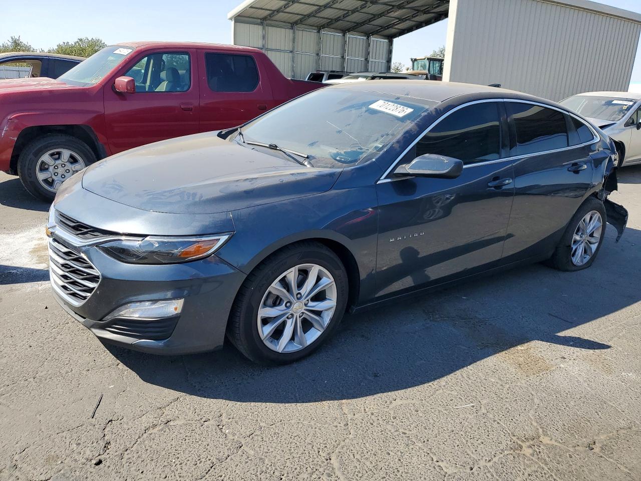 2019 CHEVROLET MALIBU LT | 1G1ZD5ST8KF171765 | UPCARS
