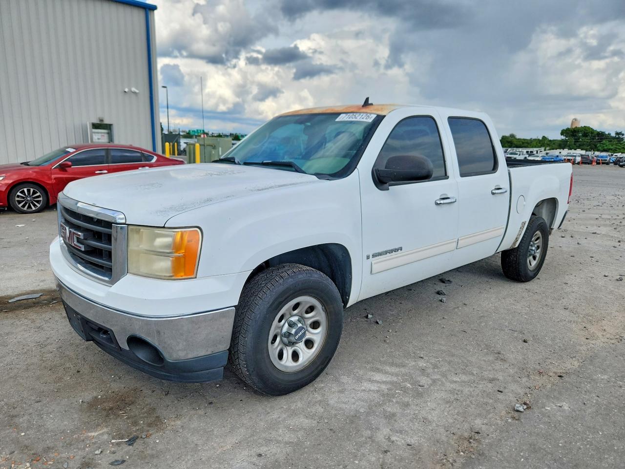 2008 GMC SIERRA C1500 | 2GTEC13C281244242 | UPCARS