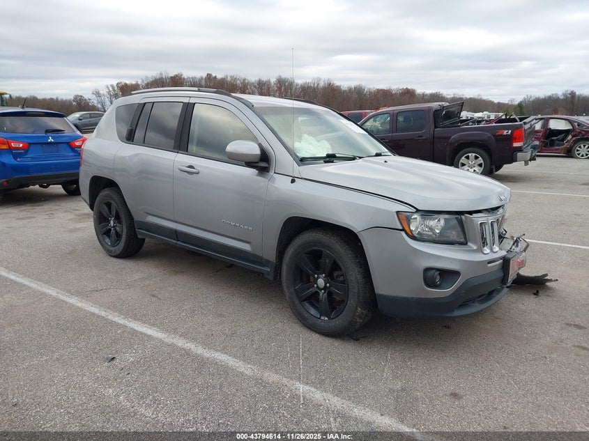 2015 JEEP COMPASS LATITUDE | 1C4NJDEB4FD340483 | UPCARS
