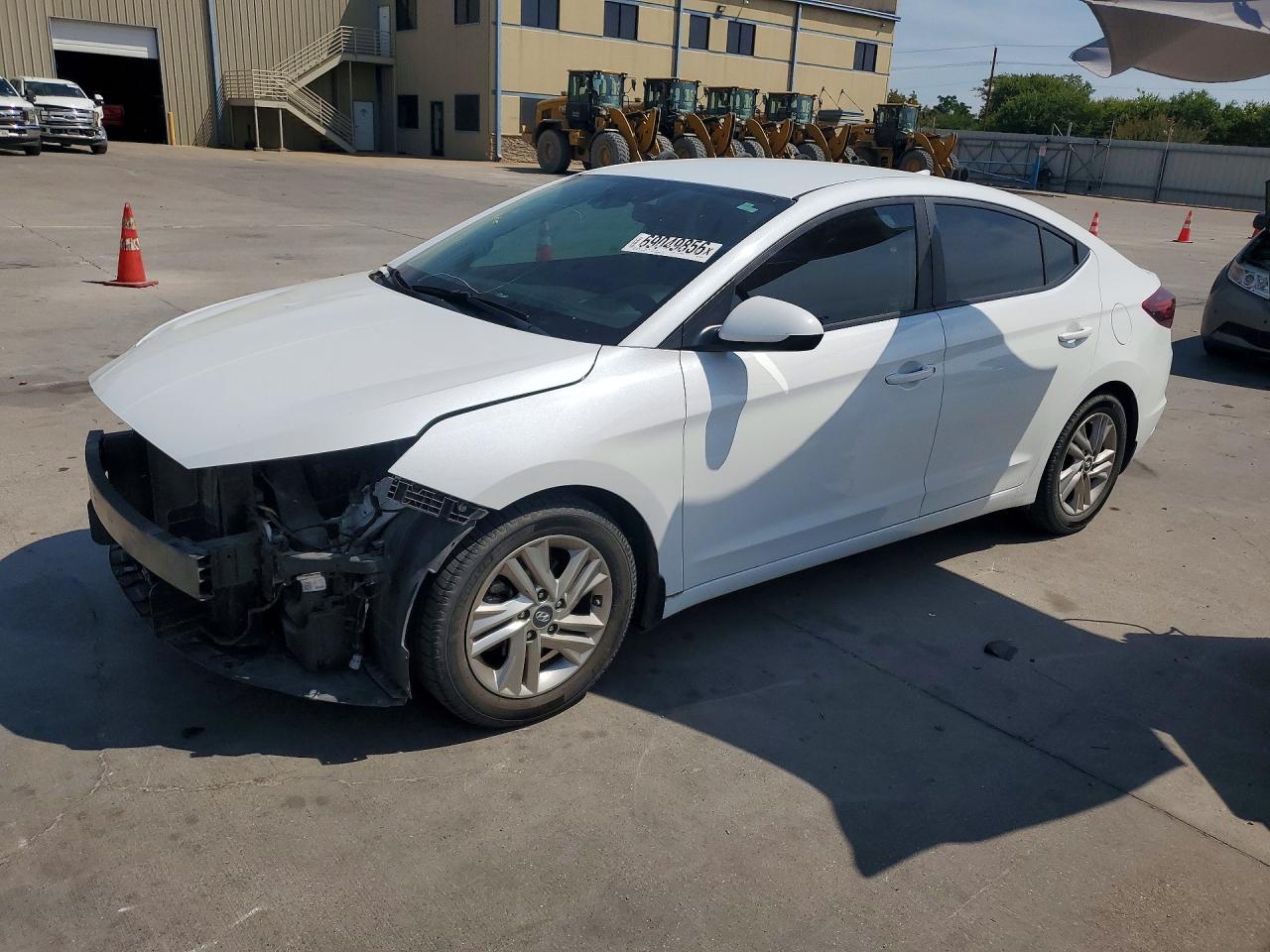 2019 HYUNDAI ELANTRA SEL | 5NPD84LF4KH486318 | UPCARS
