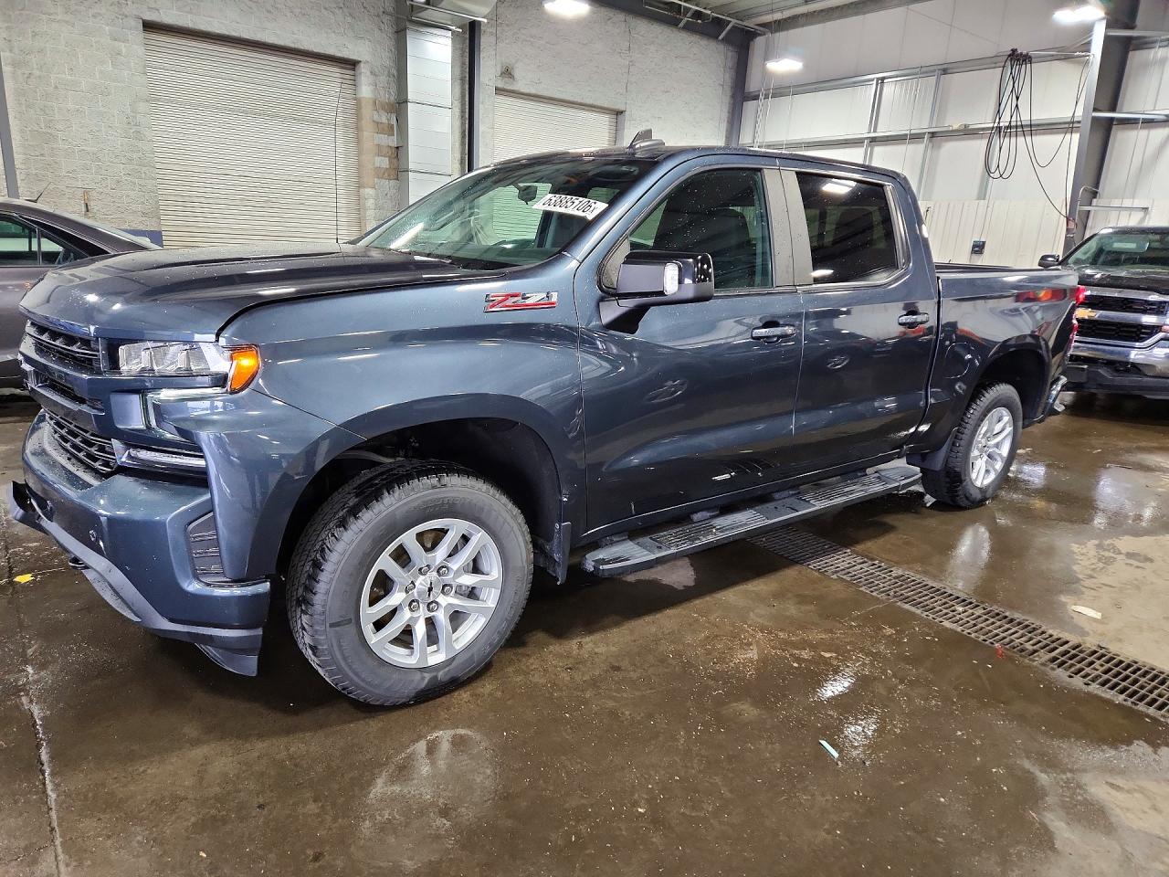 2020 CHEVROLET SILVERADO K1500 RST | 3GCUYEED6LG165425 | UPCARS