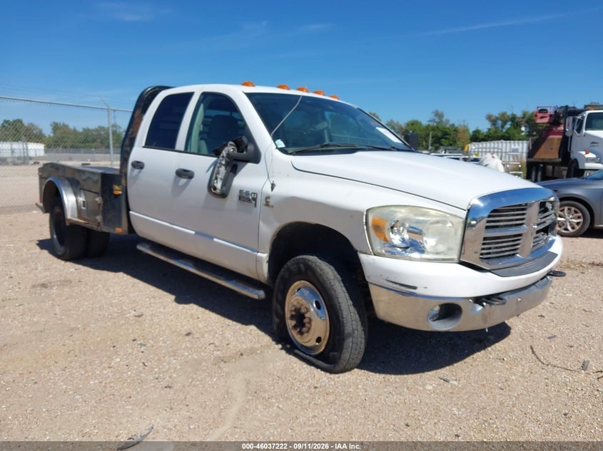 2008 DODGE RAM 3500 SLT | 3D7MX48A68G102157 | UPCARS