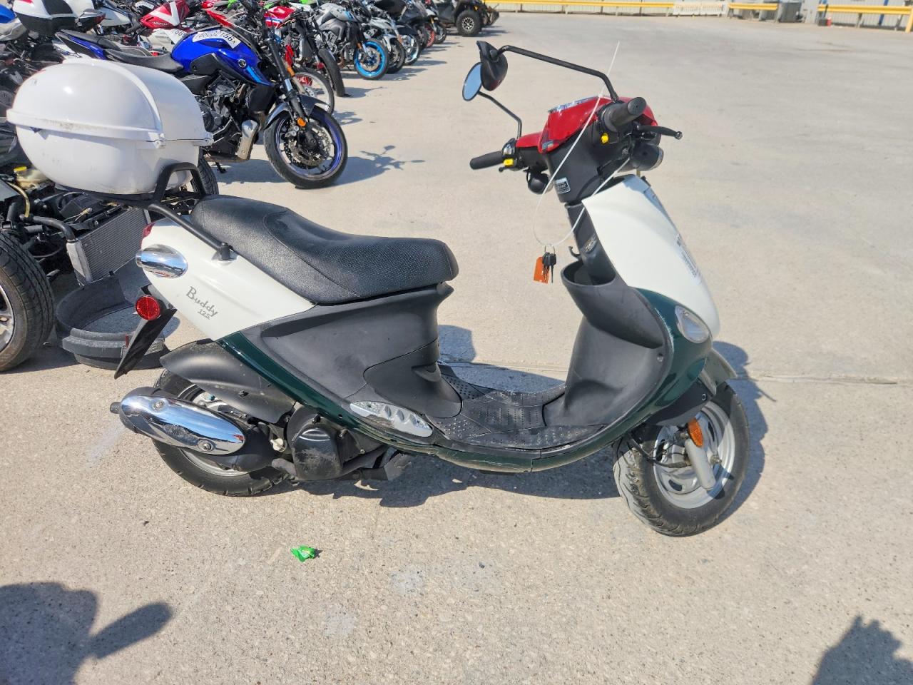 2013 GENUINE SCOOTER CO. SCOOTER 125 | RFVPAC200D1013699 | UPCARS