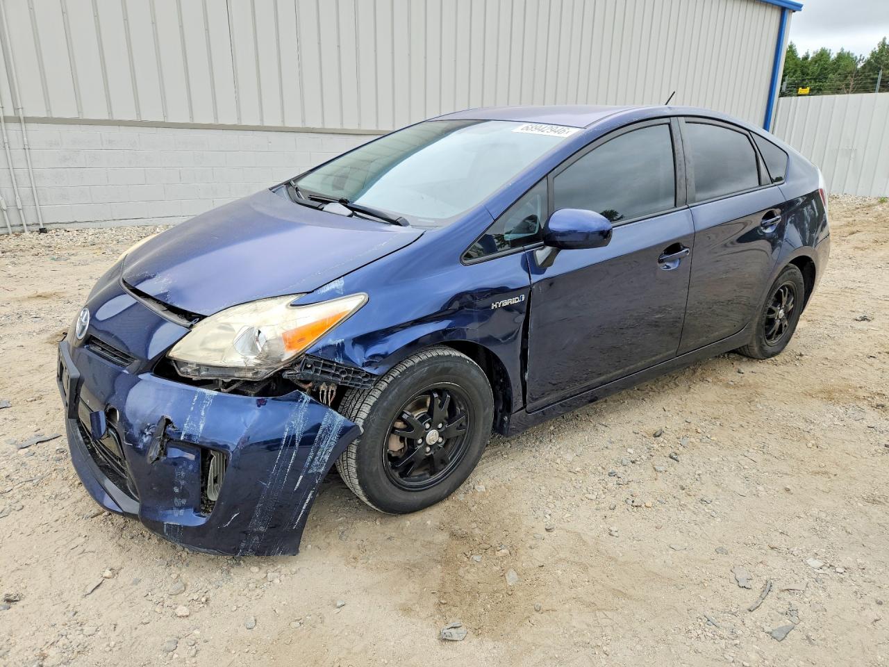 2014 TOYOTA PRIUS FOUR | JTDKN3DU9E1762317 | UPCARS