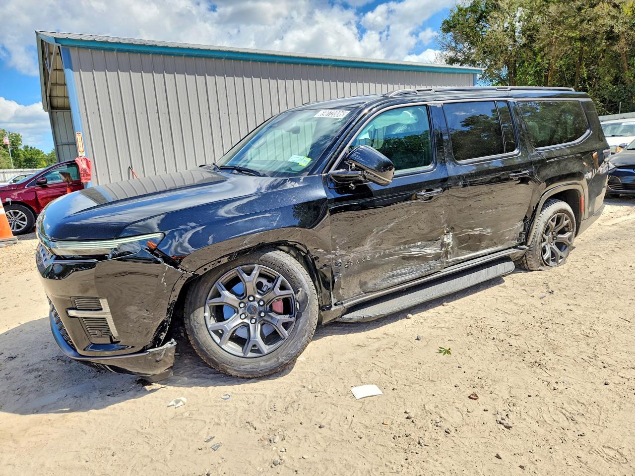 2026 JEEP GRAND WAGO L LIMITED | 1C4SJSBP7TS179951 | UPCARS