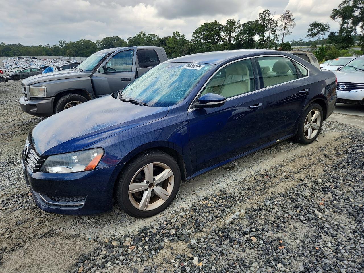 2012 VOLKSWAGEN PASSAT SE | 1VWBP7A31CC005889 | UPCARS