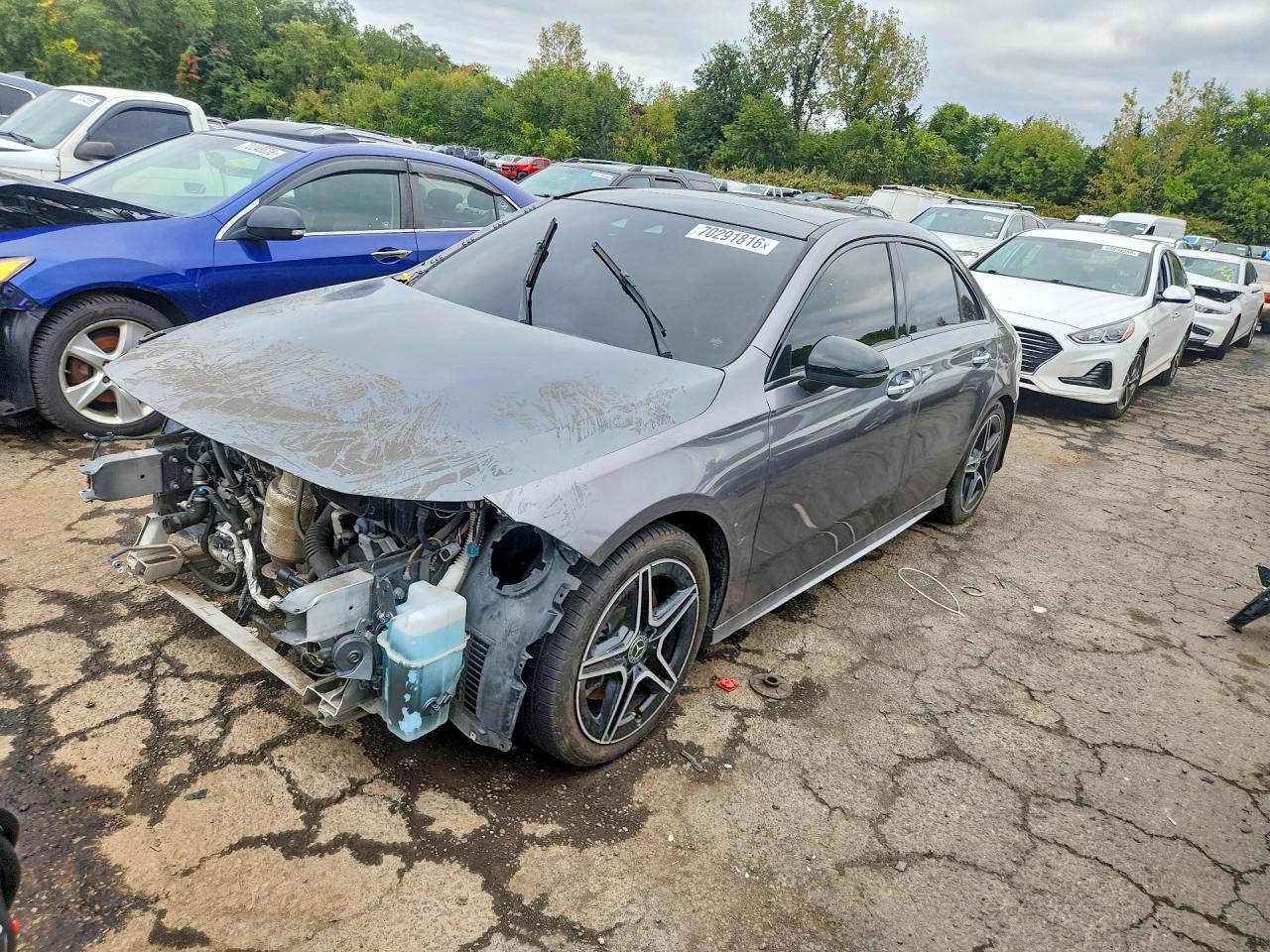 2019 MERCEDES-BENZ A-CLASS 220 | WDD3G4EB5KW002357 | UPCARS