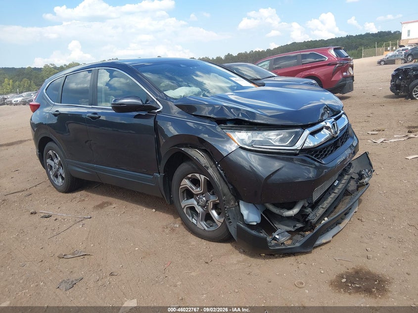 2017 HONDA CR-V EX-L/EX-L NAVI | 5J6RW2H82HL036496 | UPCARS