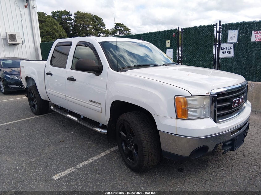 2010 GMC SIERRA 1500 SL | 3GTRKUEA4AG241714 | UPCARS