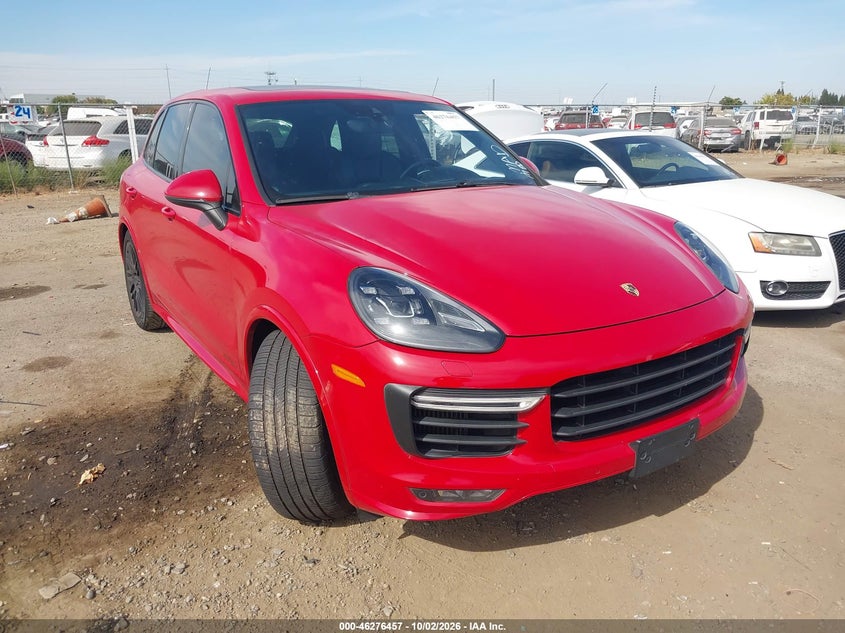 2016 PORSCHE CAYENNE GTS | WP1AD2A20GLA72635 | UPCARS