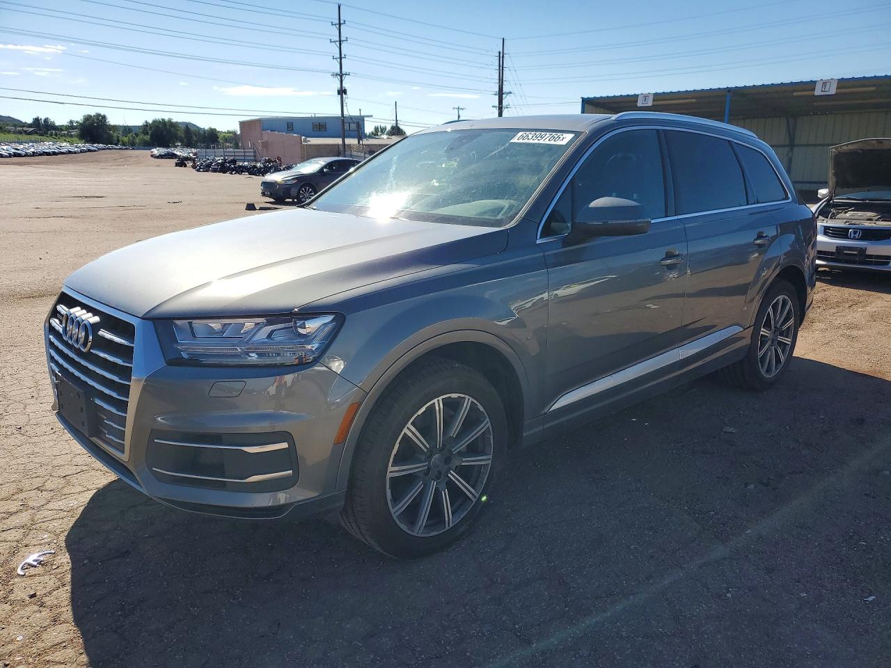 2017 AUDI Q7 PREMIUM PLUS | WA1LAAF74HD015572 | UPCARS