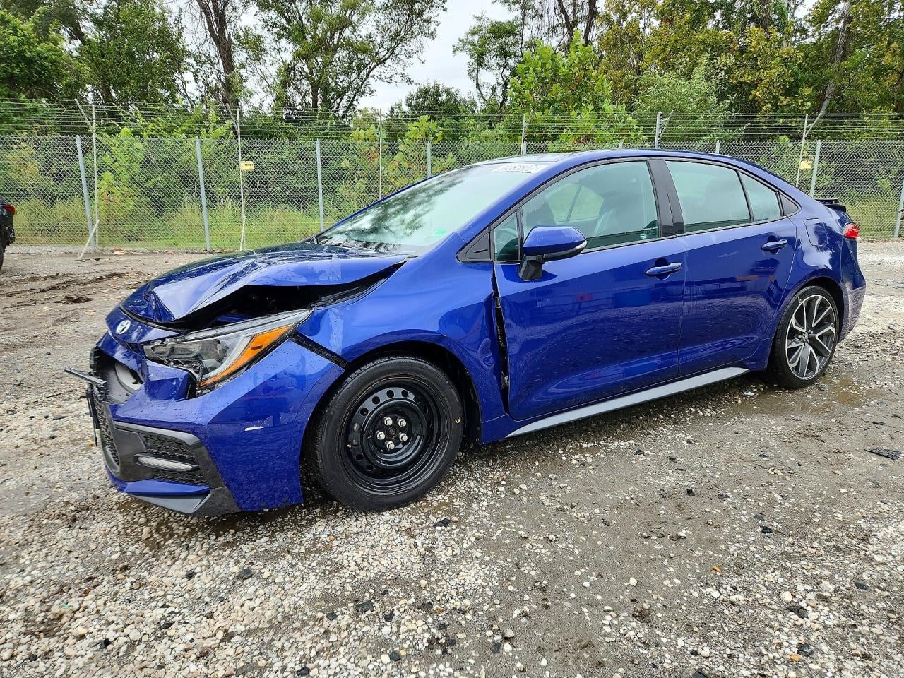 2021 TOYOTA COROLLA SE | 5YFP4MCE2MP087848 | UPCARS