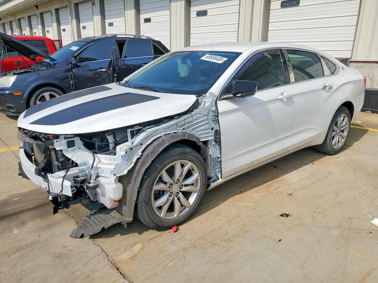 2017 CHEVROLET IMPALA LT | 1G1105S30HU128129 | UPCARS