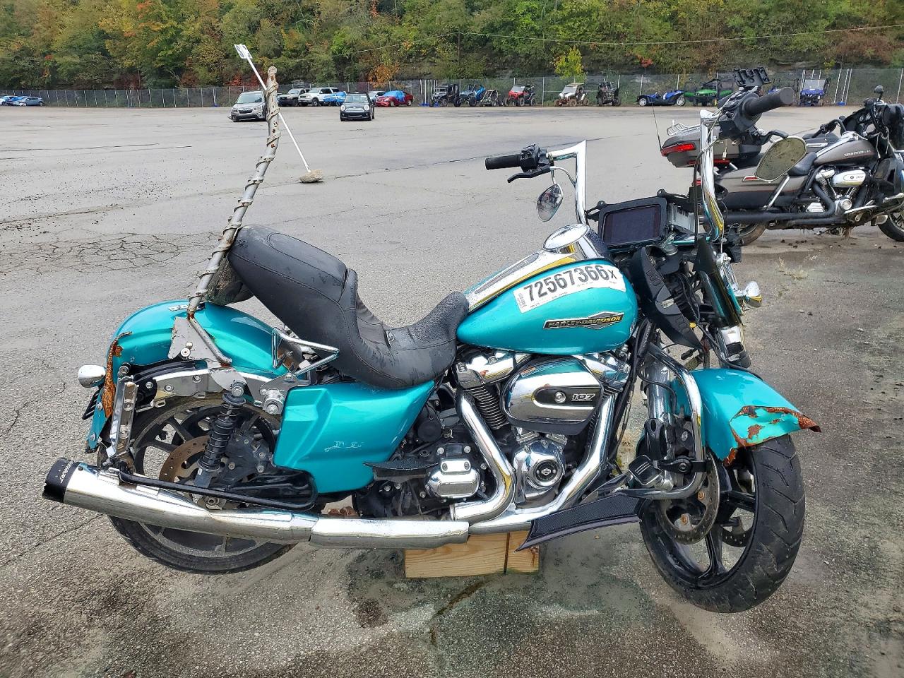 2023 HARLEY-DAVIDSON FL | 1HD1KBC13PB629571 | UPCARS