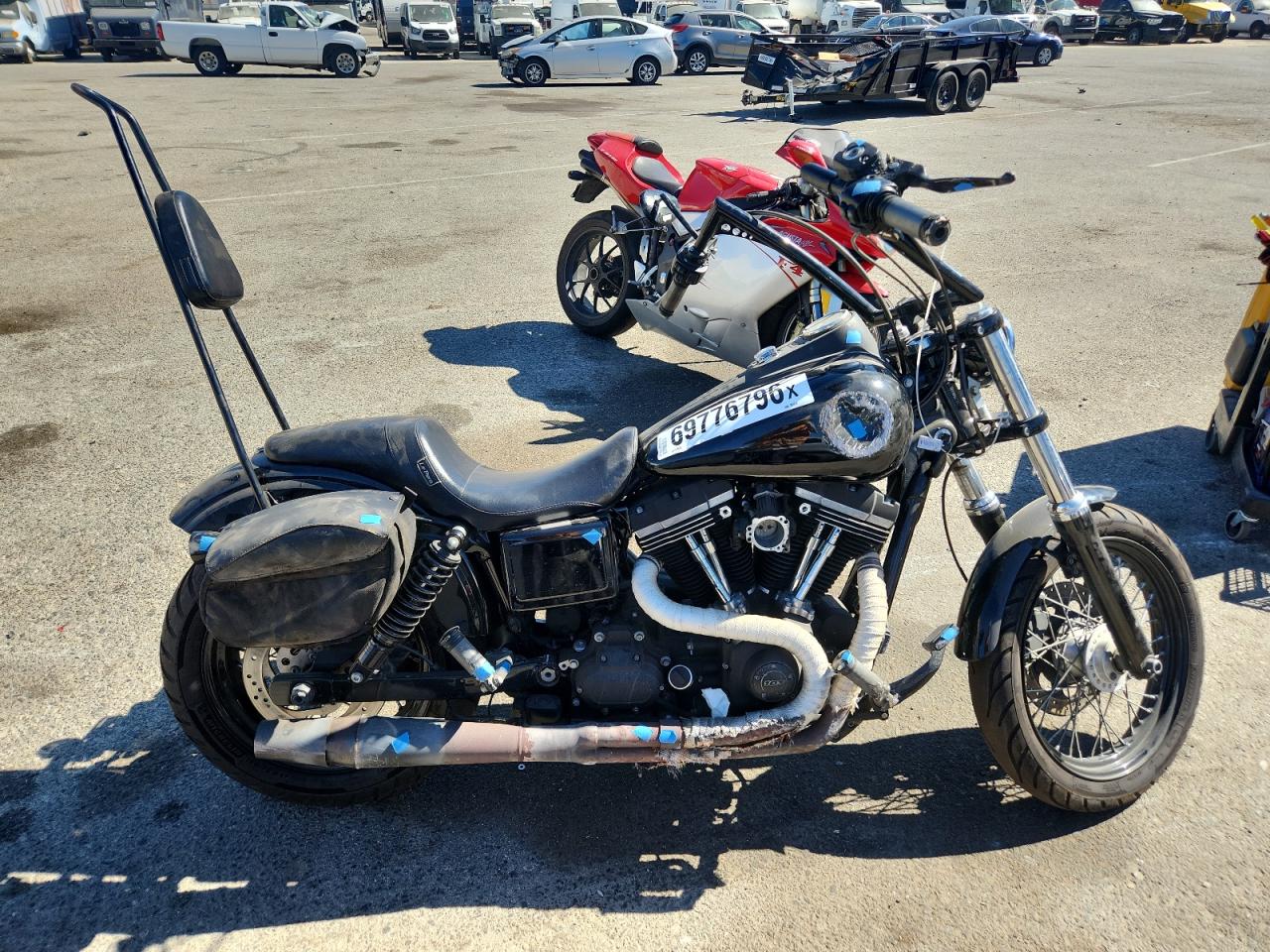 2015 HARLEY-DAVIDSON FX DYNA STREET BOB | 1HD1GXM15FC303678 | UPCARS
