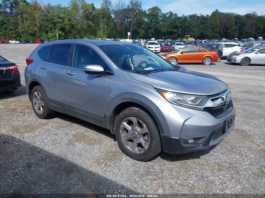 2019 HONDA CR-V EX-L | 7FARW2H82KE056347 | UPCARS