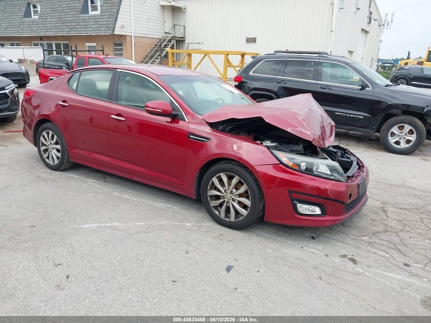 2015 KIA OPTIMA LX | 5XXGM4A77FG464884 | UPCARS