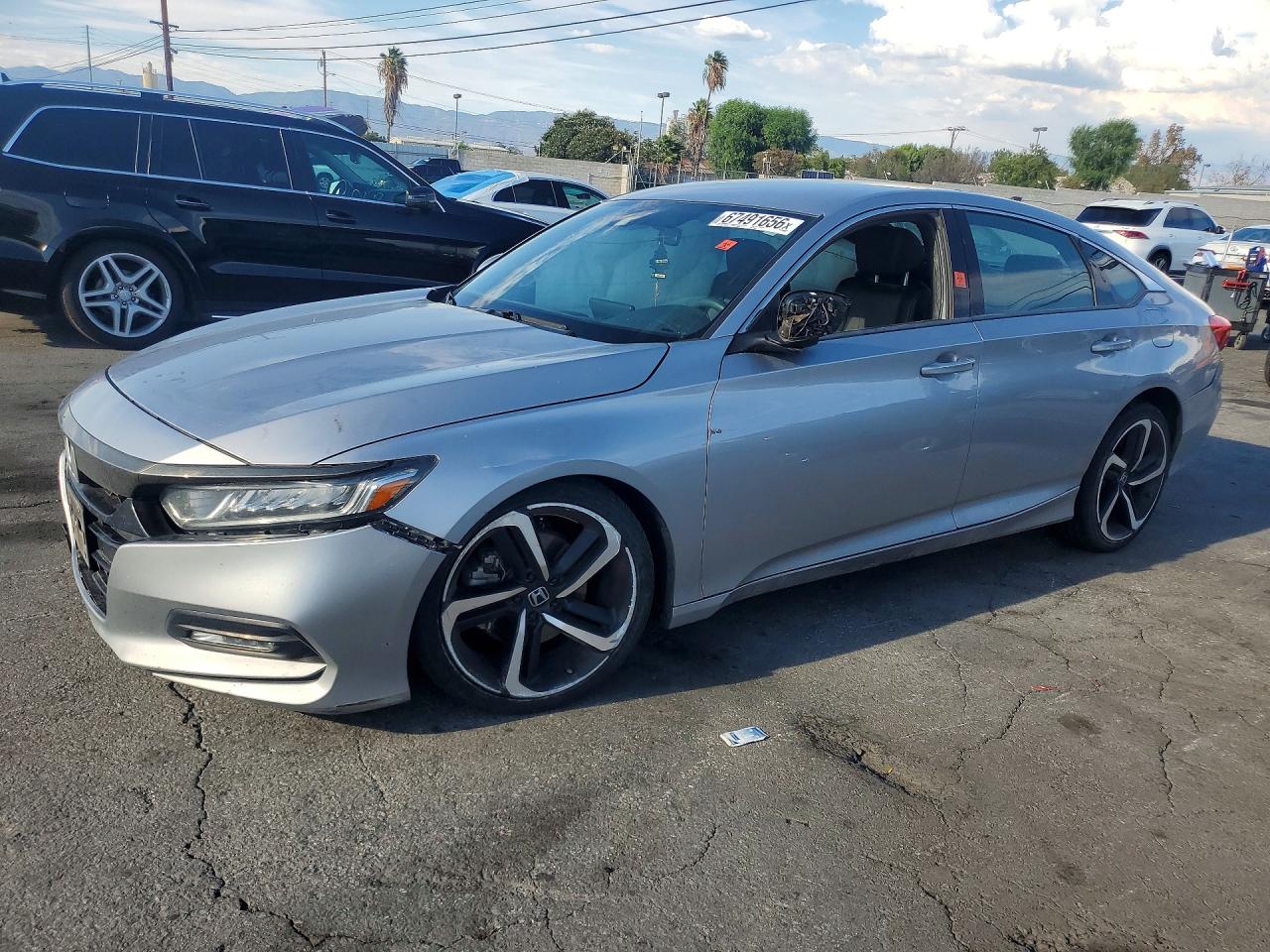 2020 HONDA ACCORD SPORT | 1HGCV1F32LA110635 | UPCARS