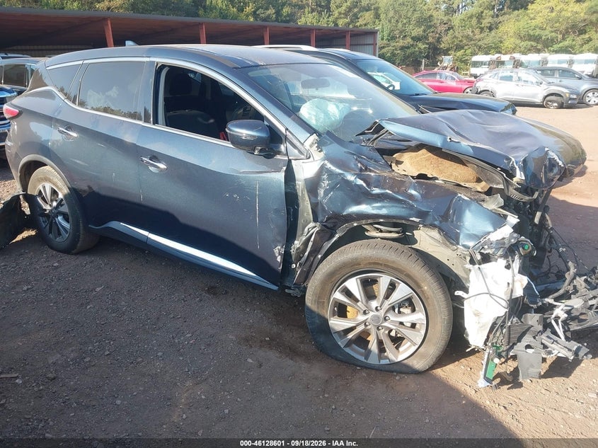 2018 NISSAN MURANO S | 5N1AZ2MH6JN122061 | UPCARS