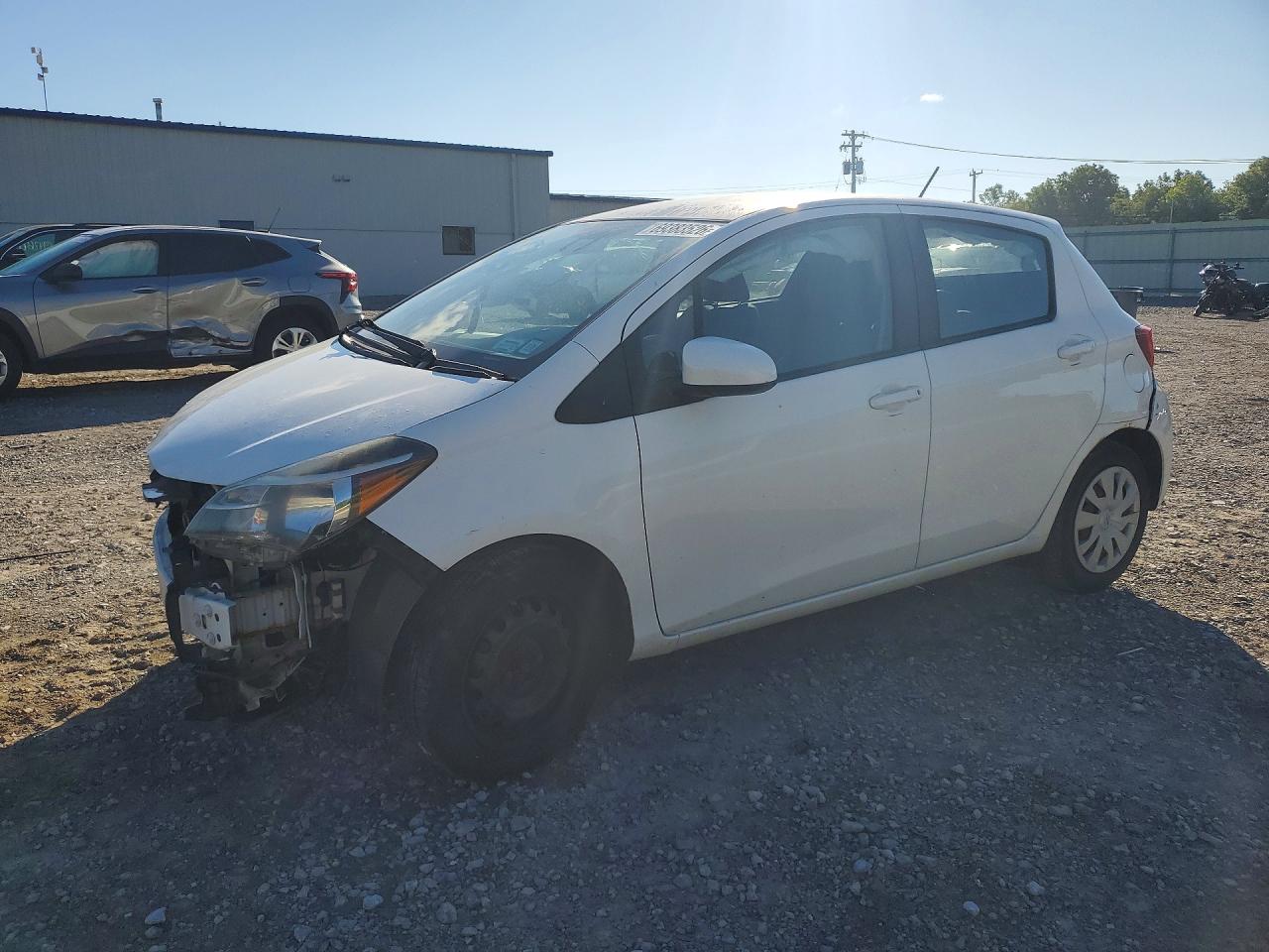 2017 TOYOTA YARIS 5-DOOR L FLEET | VNKKTUD38HA073710 | UPCARS