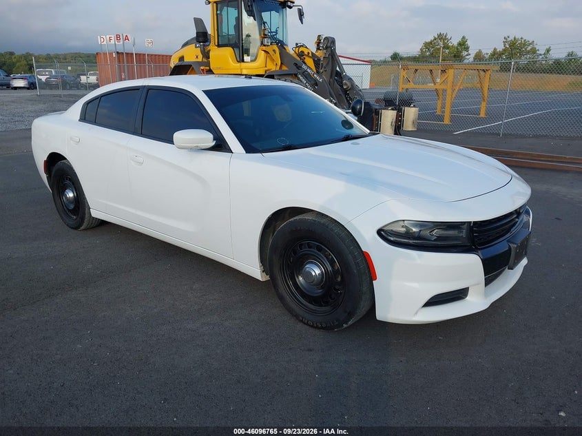 2018 DODGE CHARGER POLICE AWD | 2C3CDXKTXJH181112 | UPCARS