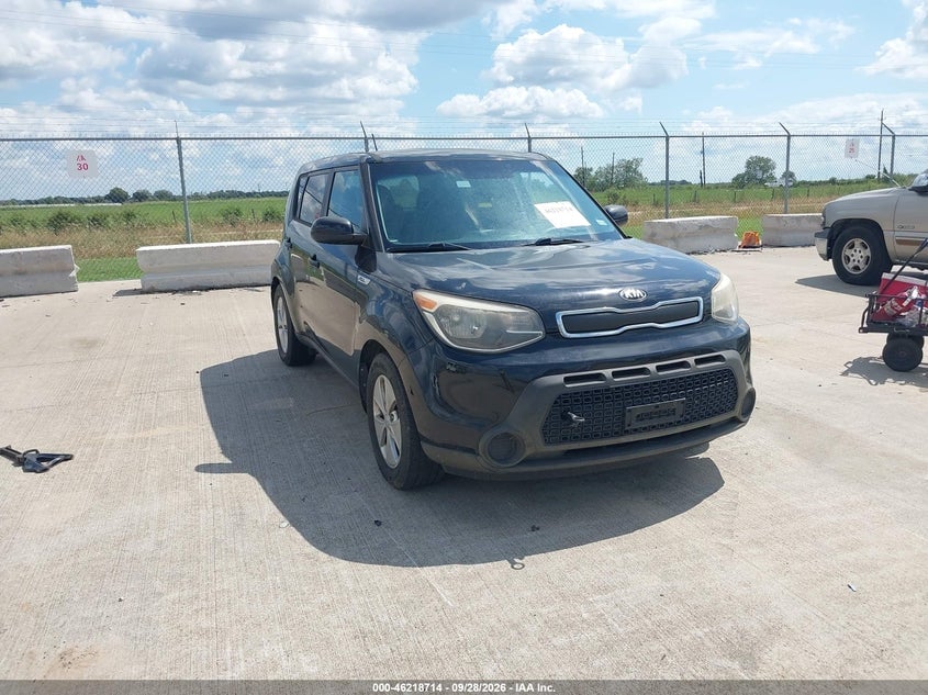 2016 KIA SOUL | KNDJN2A20G7275967 | UPCARS