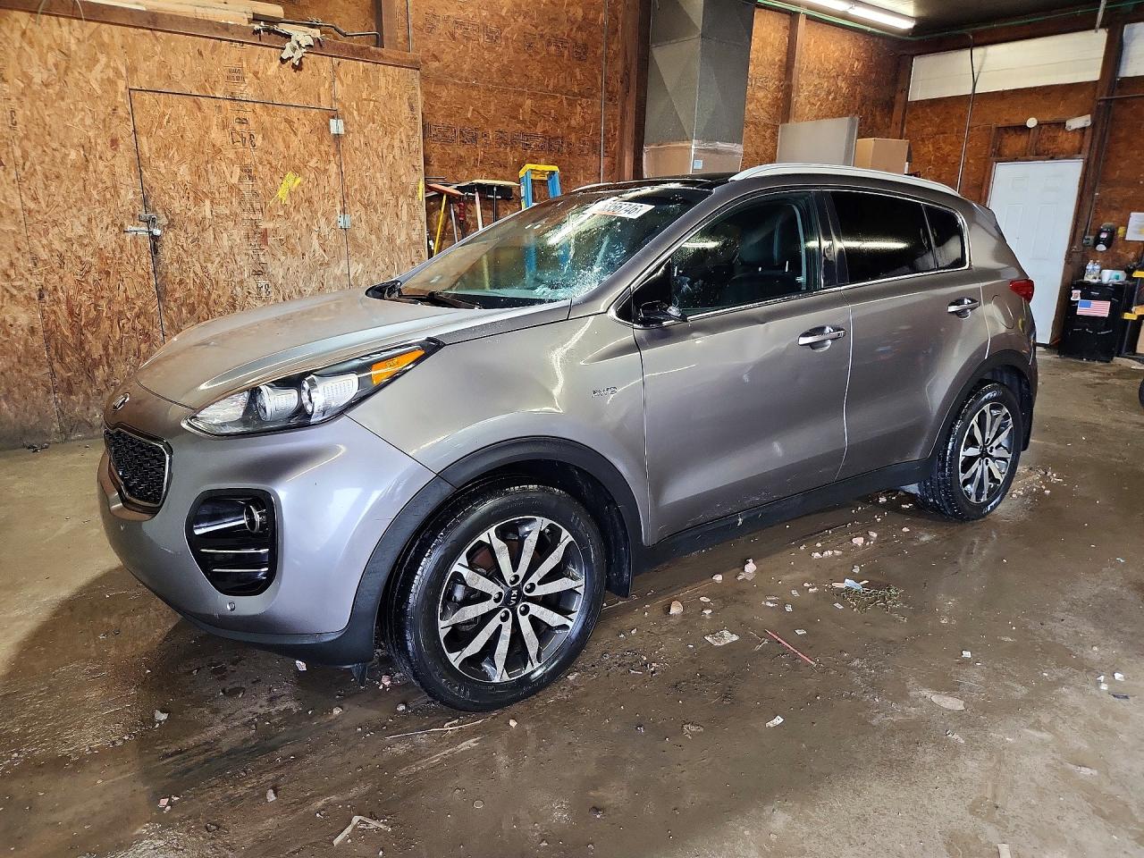 2017 KIA SPORTAG EX | KNDPNCAC5H7162915 | UPCARS