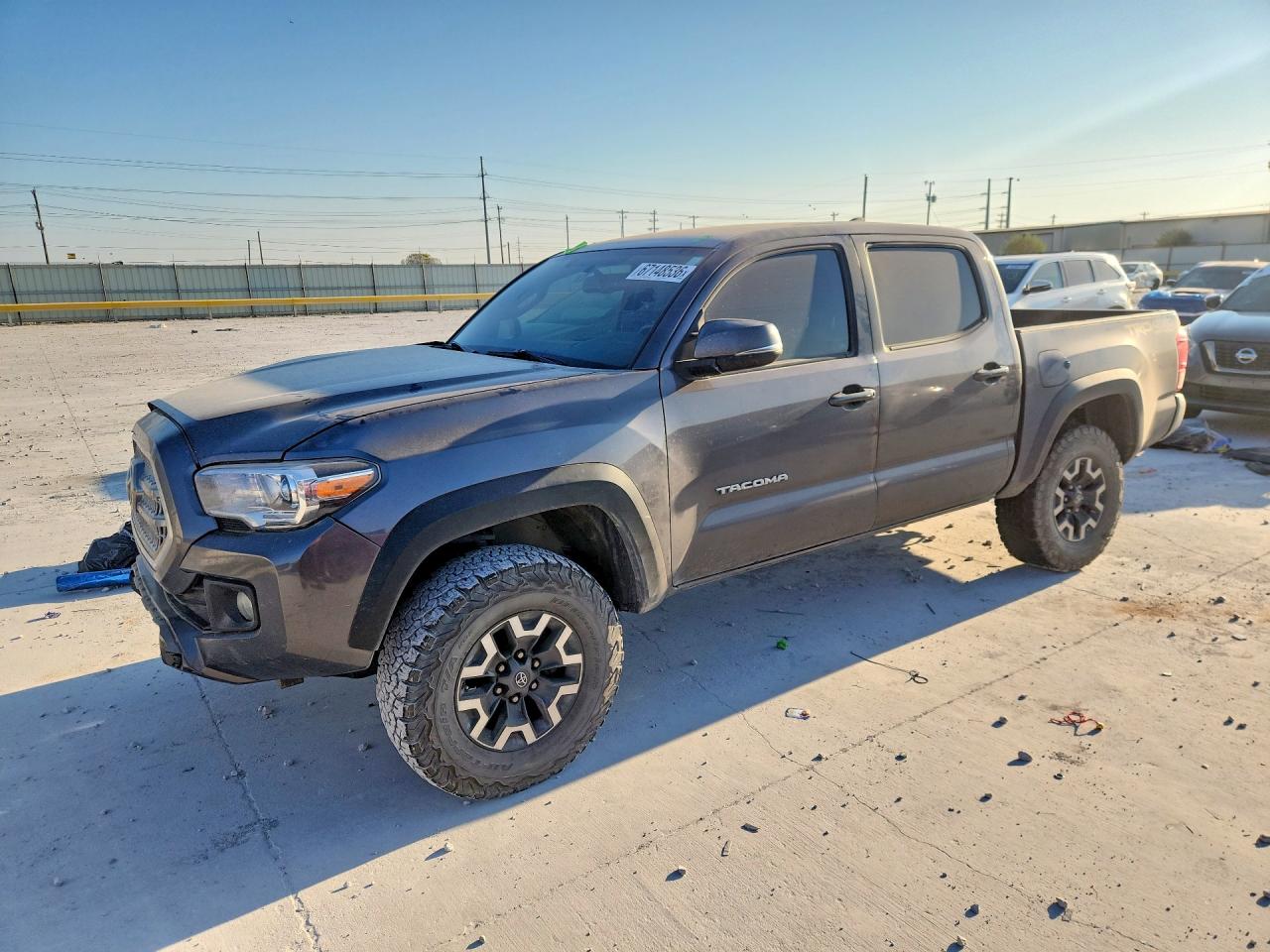 2016 TOYOTA TACOMA TRD OFF-ROAD | 5TFCZ5AN9GX045580 | UPCARS
