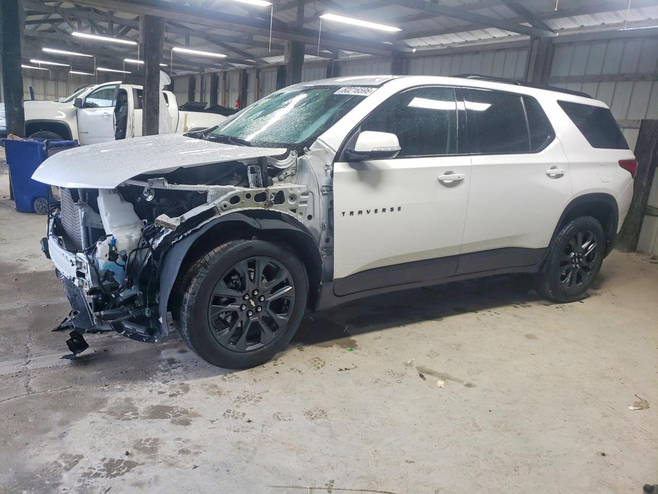 2021 CHEVROLET TRAVERSE RS | 1GNERJKW6MJ201590 | UPCARS