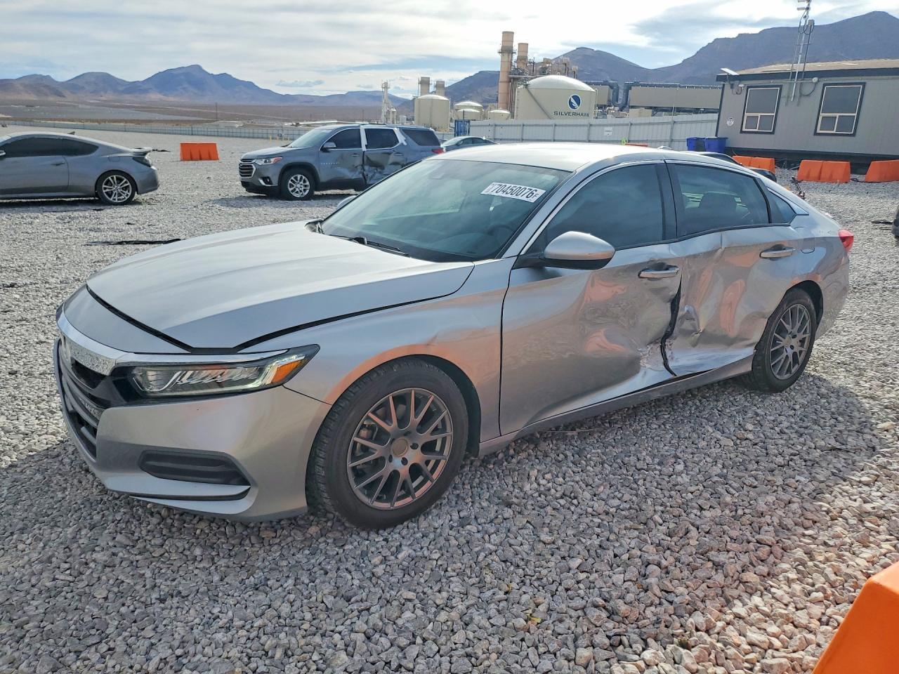 2018 HONDA ACCORD LX | 1HGCV1F17JA235884 | UPCARS