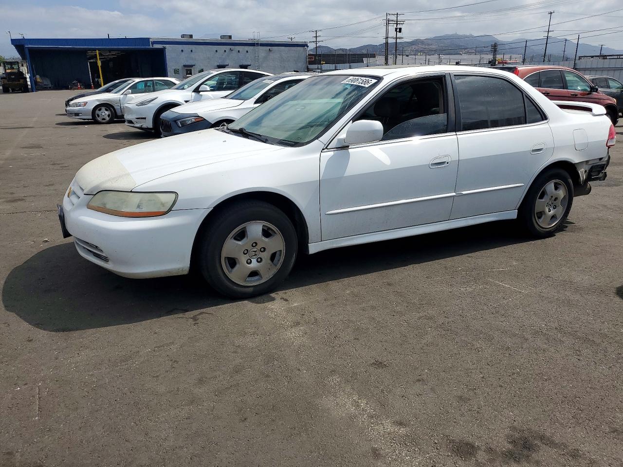 2002 HONDA ACCORD EX | 1HGCG16562A040308 | UPCARS