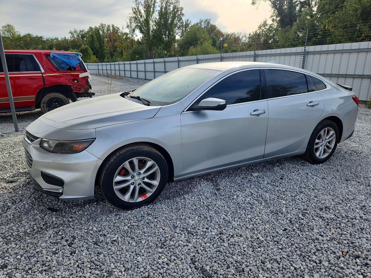 2017 CHEVROLET MALIBU LT | 1G1ZE5ST9HF139509 | UPCARS