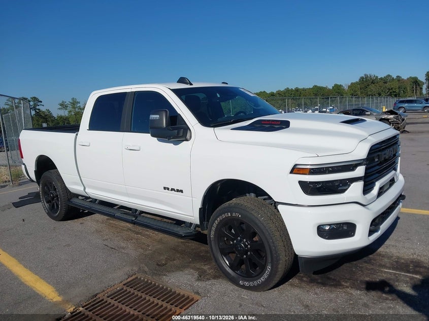2025 RAM 2500 LARAMIE  4X4 6'4 BOX | 3C6UR5FJ7SG579336 | UPCARS