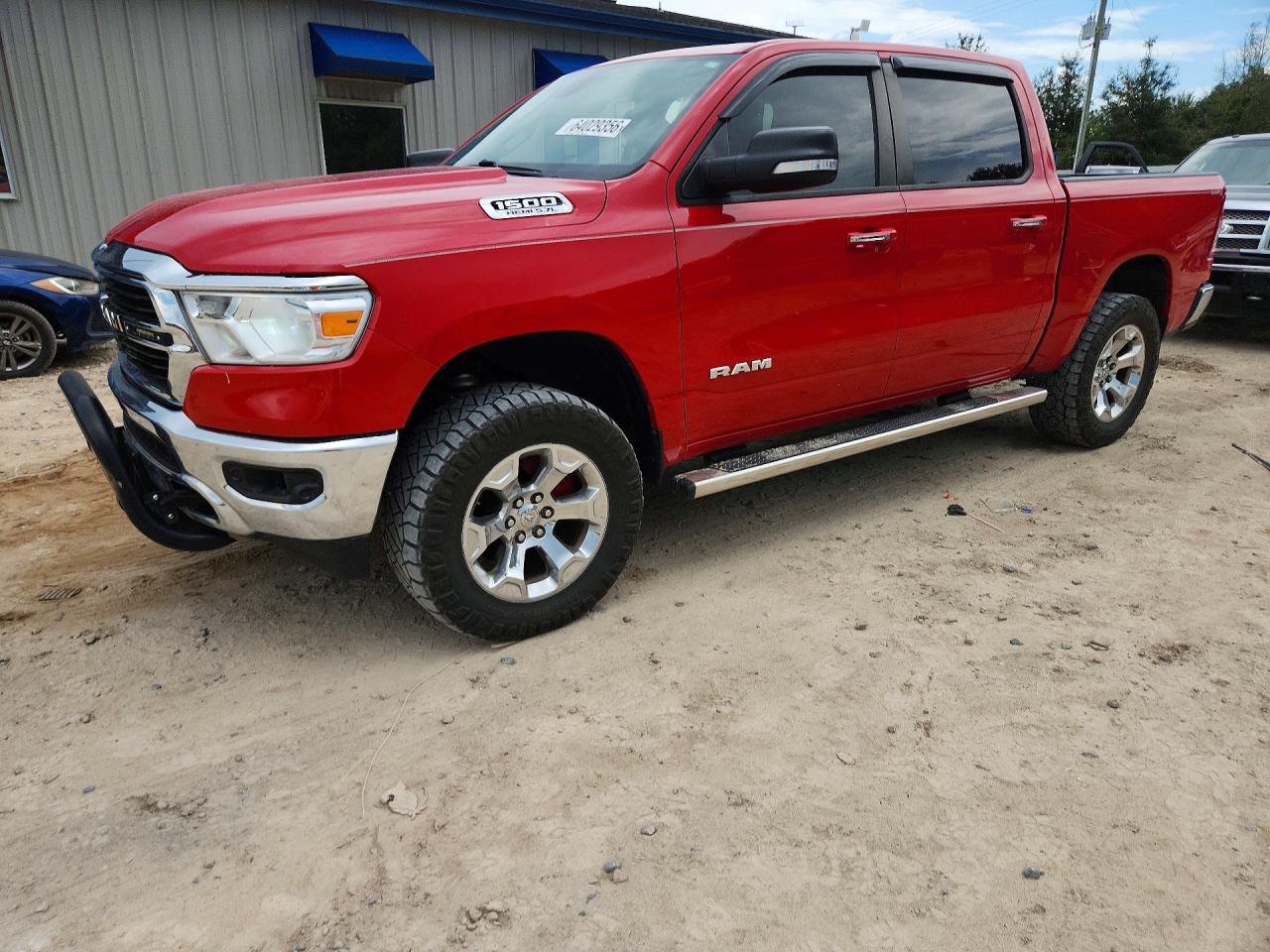2020 RAM 1500 BIG HORN/LONE STAR | 1C6SRFFT8LN168437 | UPCARS