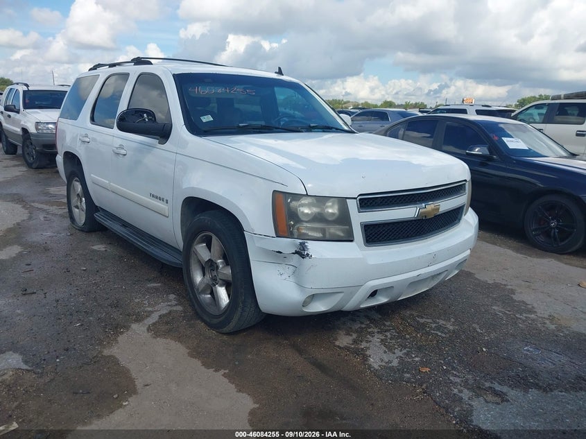 2007 CHEVROLET TAHOE LTZ | 1GNFC13007R262536 | UPCARS