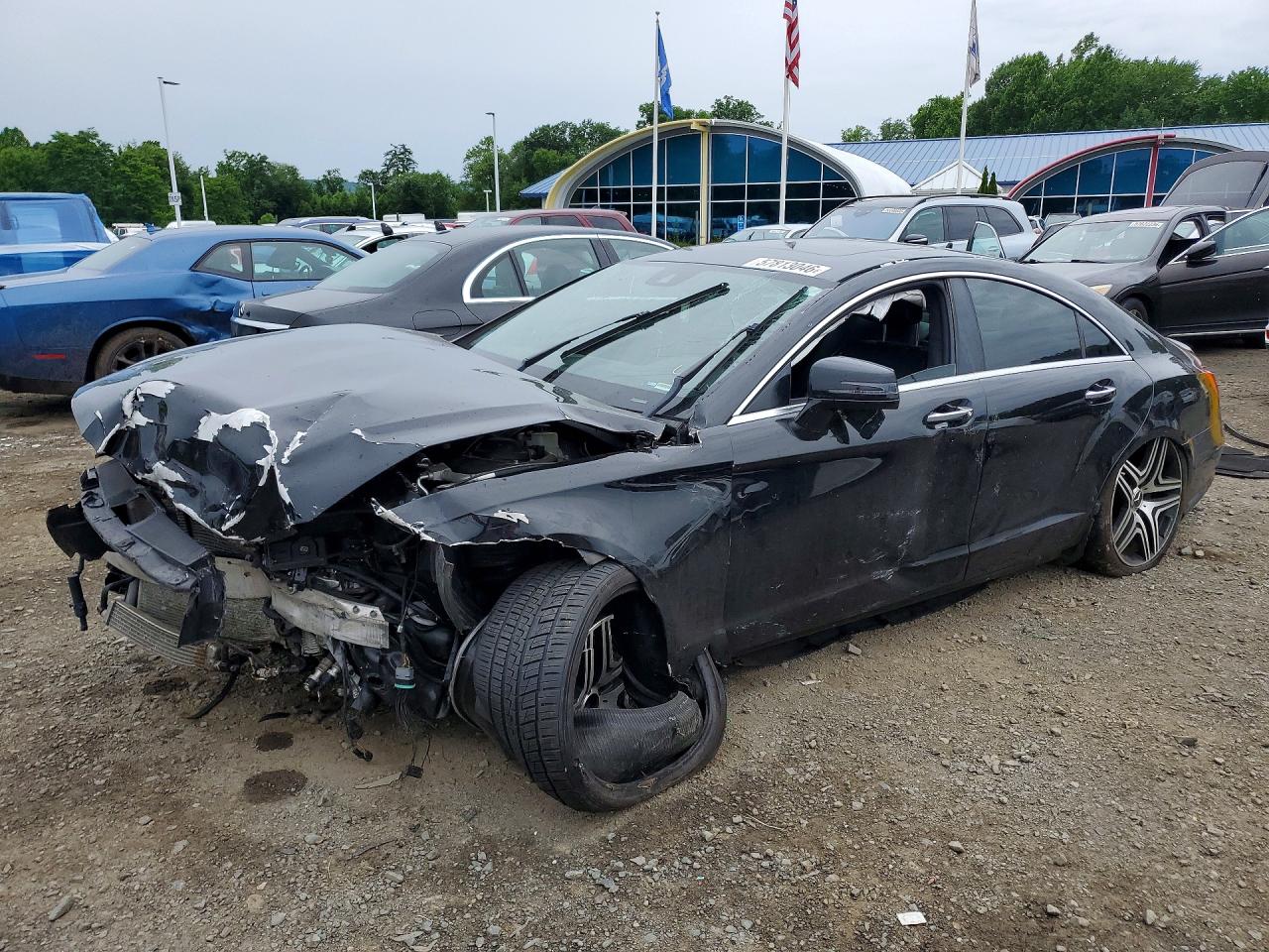 2014 MERCEDES-BENZ CLS-CLASS 550 | WDDLJ7DB2EA093092 | UPCARS