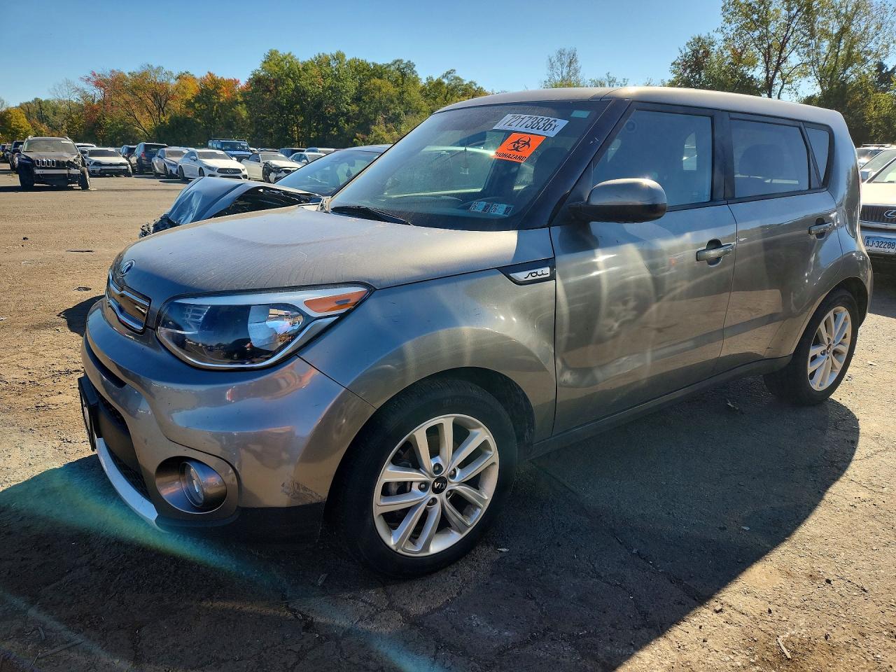 2017 KIA SOUL + | KNDJP3A5XH7445277 | UPCARS