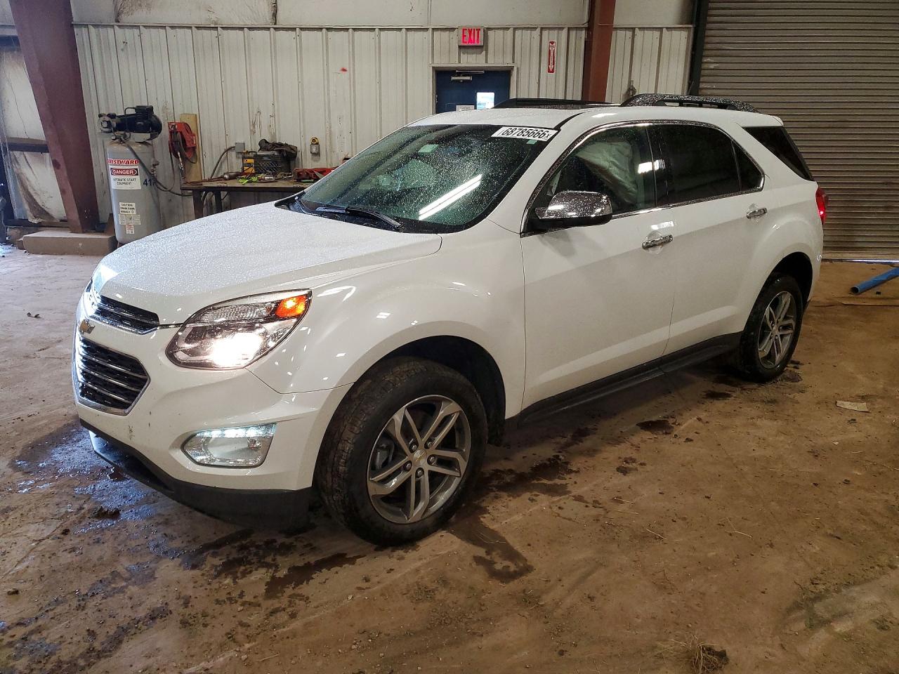2017 CHEVROLET EQUINOX PREMIER | 2GNFLGE30H6282714 | UPCARS