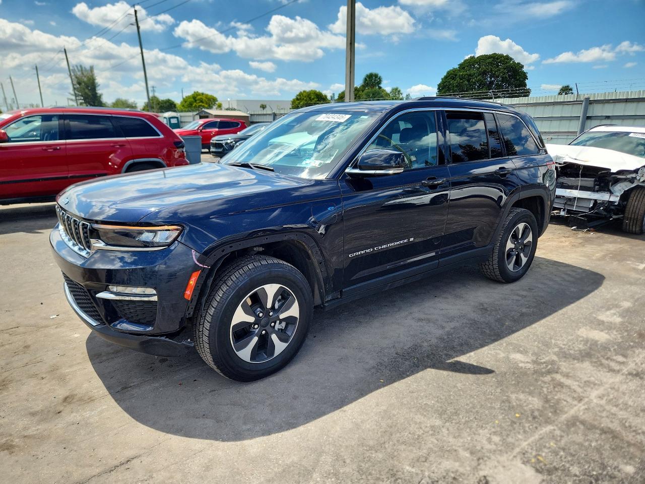 2024 JEEP GRAND CHER LIMITED 4XE | 1C4RJYB65R8958473 | UPCARS